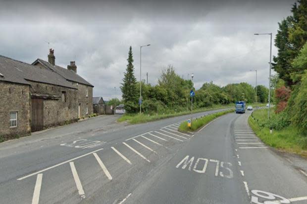 Major road closed following serious crash between car and lorry