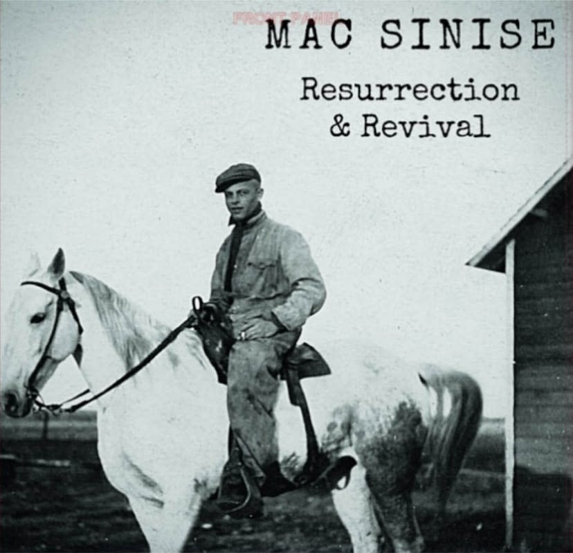 Mac made an album that will be released posthumously, Sinise said. Gary Sinise Foundation