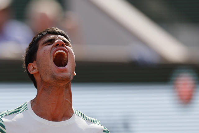 French Open 2023: Novak Djokovic onto 34th career Grand Slam final as  cramps plague Carlos Alcaraz