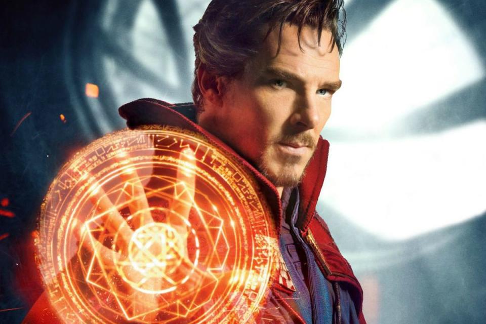 Benedict Cumberbatch as Doctor Strange (Credit: Marvel/Disney)