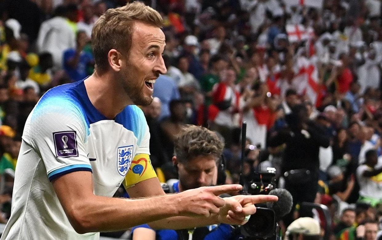 Harry Kane - World Cup 2022 TV schedule: How to watch England and the matches live today - Noushad Thekkayil/Shutterstock