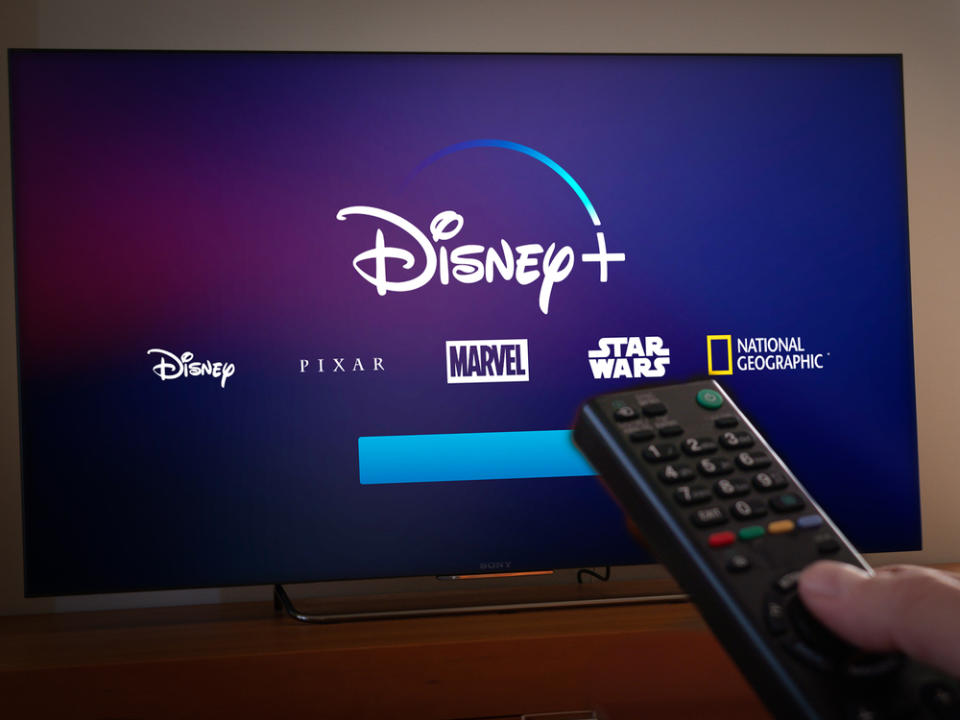 Disney+ kommt erst im März nächsten Jahres nach Deutschland (Bild: Ivan Marc/Shutterstock.com)