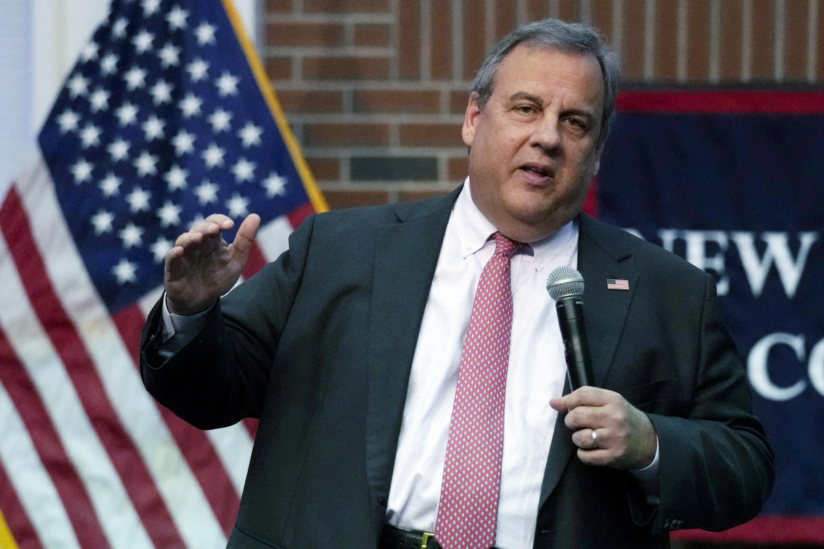 #Former New Jersey Gov. Chris Christie files paperwork launching 2024 Republican presidential bid