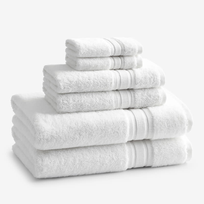 <p><a href="https://go.redirectingat.com?id=74968X1596630&url=https%3A%2F%2Fwww.thecompanystore.com%2Fcompany-cotton-turkish-cotton-bath-towel-set%2F59083.html&sref=https%3A%2F%2Fwww.oprahdaily.com%2Flife%2Frelationships-love%2Fg31879185%2Fwedding-gift-ideas%2F" rel="nofollow noopener" target="_blank" data-ylk="slk:Shop Now;elm:context_link;itc:0;sec:content-canvas" class="link ">Shop Now</a></p><p>Company Cotton™ Turkish Cotton Bath</p><p>thecompanystore.com</p><p>$59.00</p><span class="copyright">The Company Store</span>