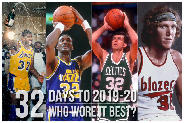 NBA Countdown: Which player wore No. 12 best in league history?