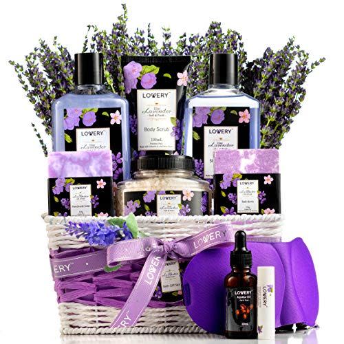 Lavender & Lilac Easter Basket