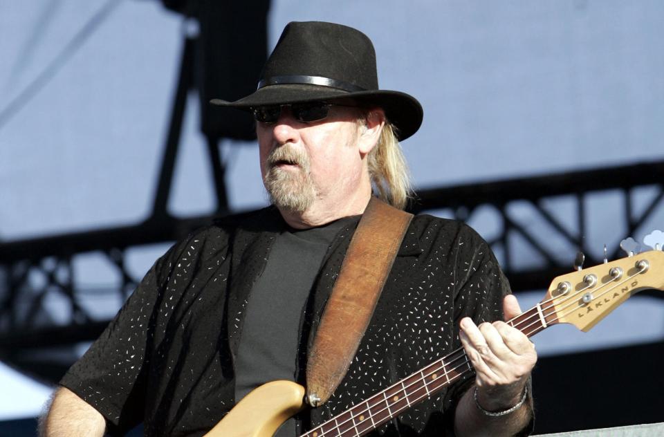 Larry Junstrom, an original member of the Southern rock band Lynyrd Skynyrd and the longtime bassist for .38 Special, died October 6, 2019. He was 70.