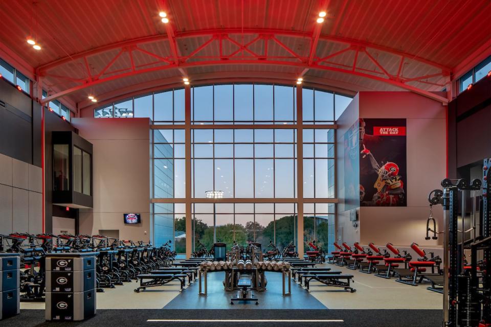 University of Georgia Bulldogs Football Facility