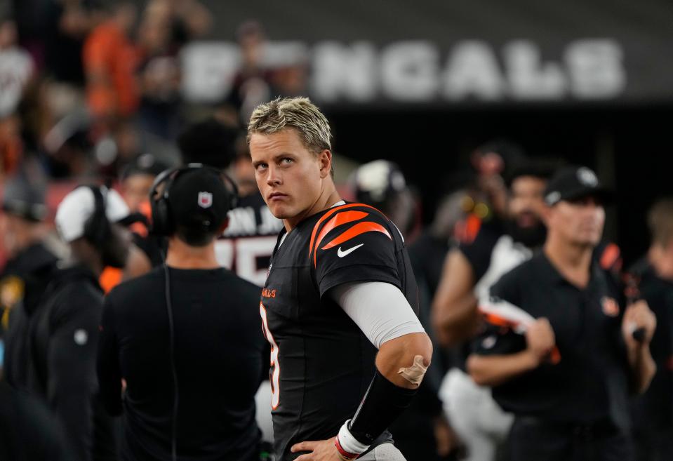 Cincinnati Bengals quarterback Joe Burrow