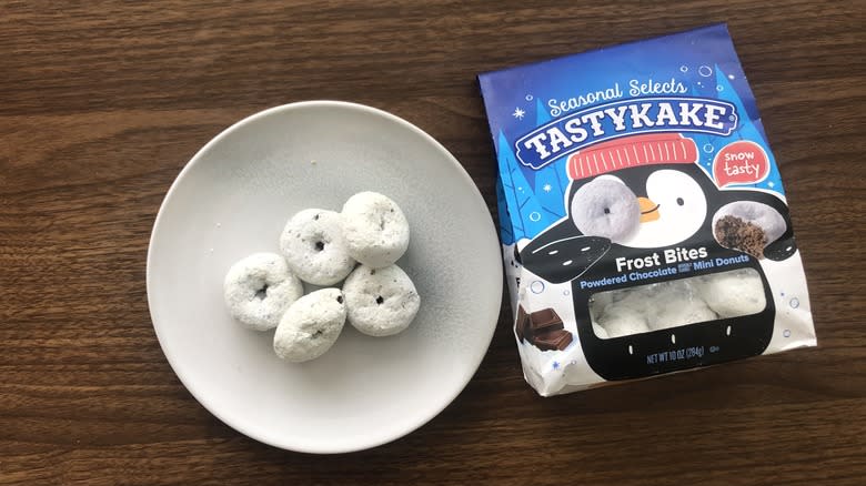 Tastykake Frost Bite mini donuts