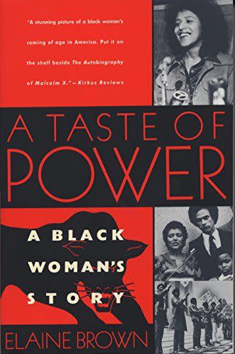 8) A Taste of Power by Elaine Brown