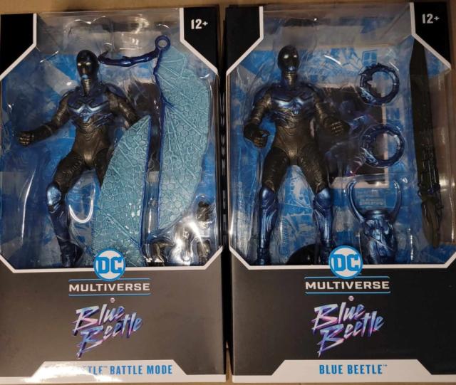 McFarlane Toys DC Multiverse Blue Beetle - Blue Beetle 12-In Action Figure