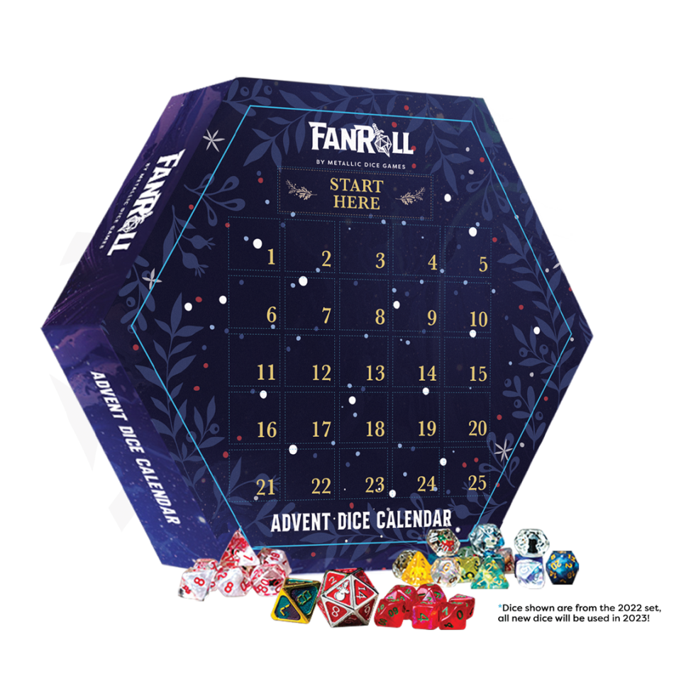 Advent Dice Calendar | Fanroll