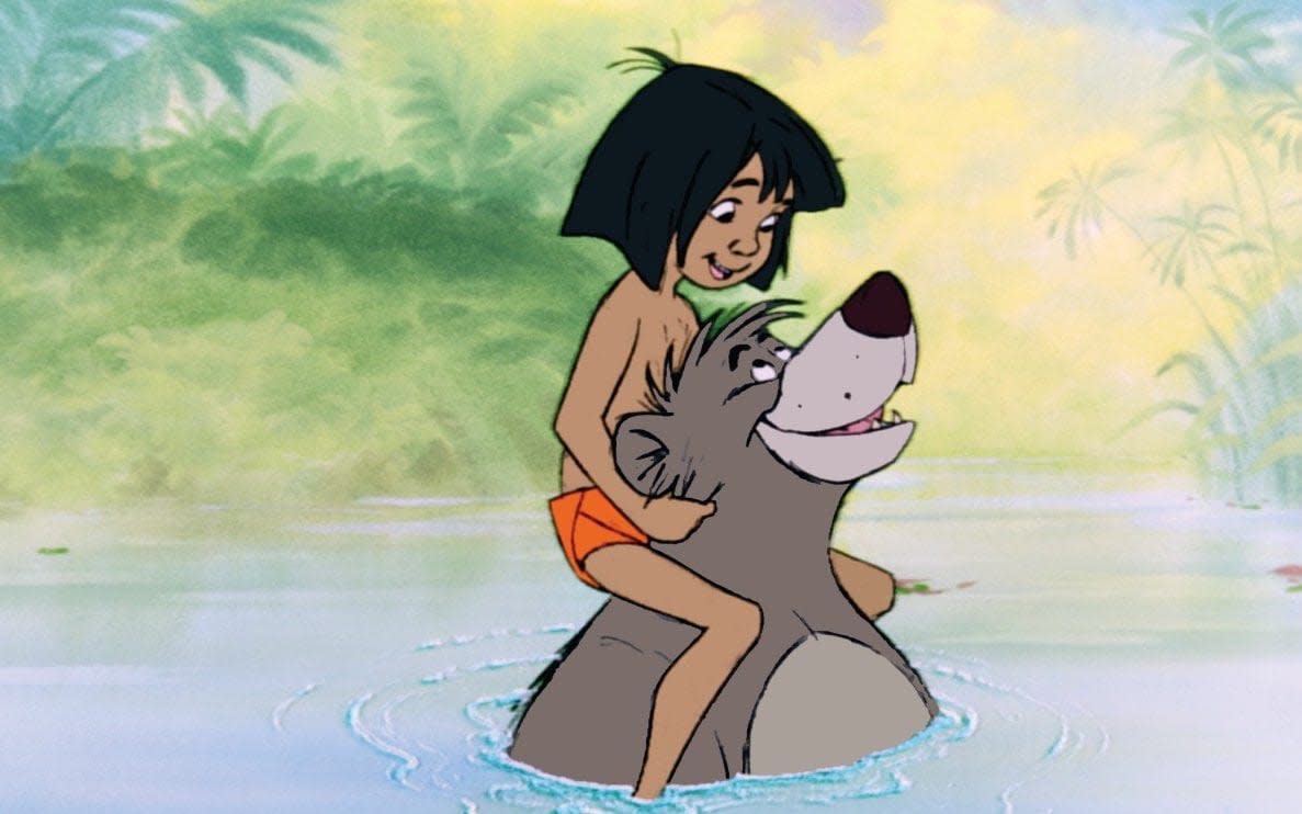 The Jungle Book now has an advisory note - DISNEY