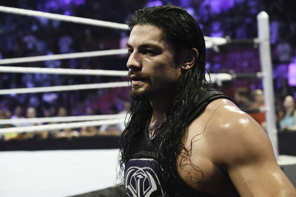 Roman Reigns is fans’ best hope at solving their biggest gripe of 2018. (Getty Images)