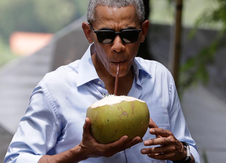 Obama takes his final presidential trip to Asia