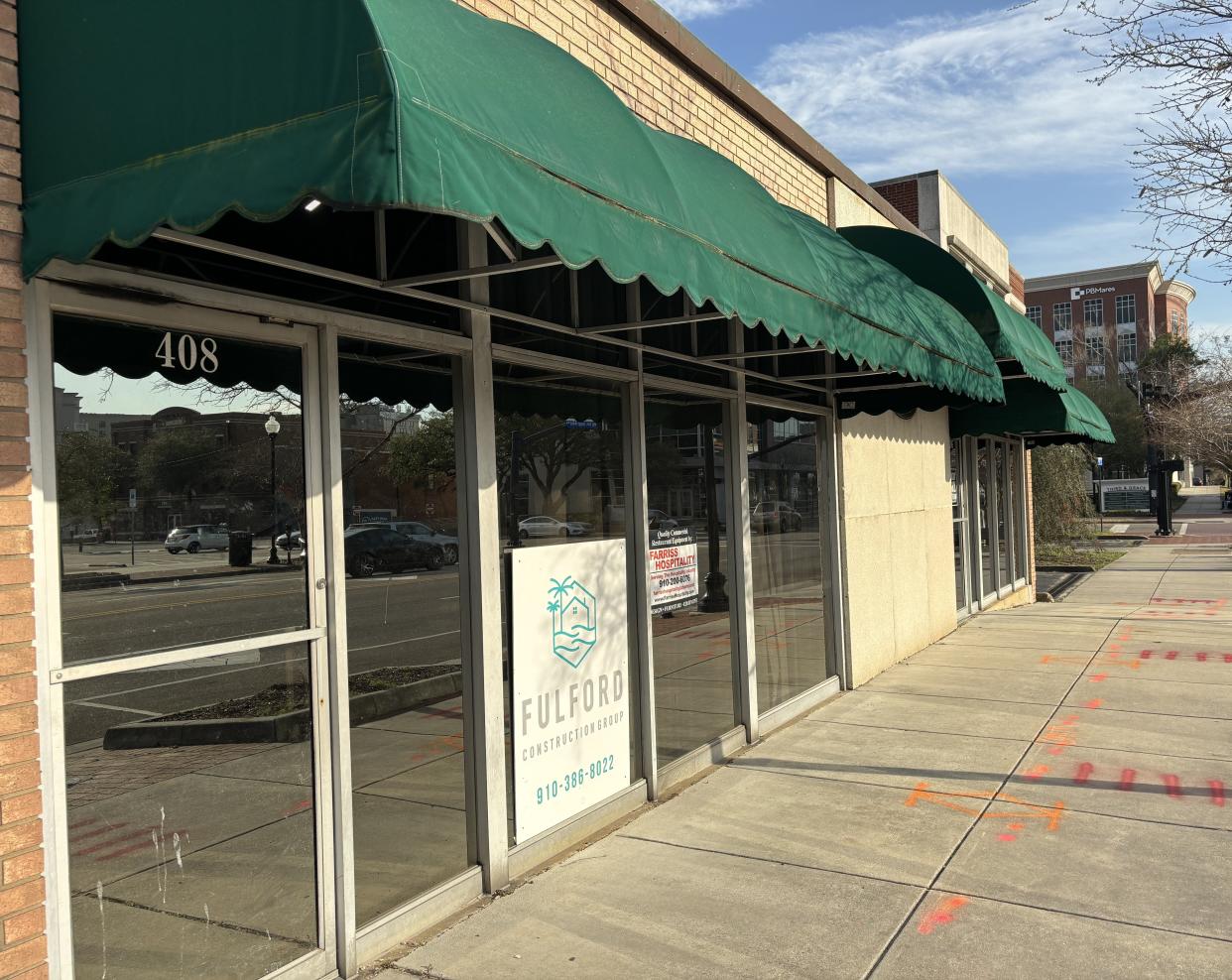 A new venture in the works at 406 and 408 N. Third St. in Wilmington, N.C. is set to be an office site and test kitchen for Shuckin' Shack Oyster Bar, and offer space for food trucks and more.