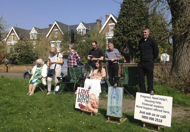 Vigils have been held outside the clinic for 23 years