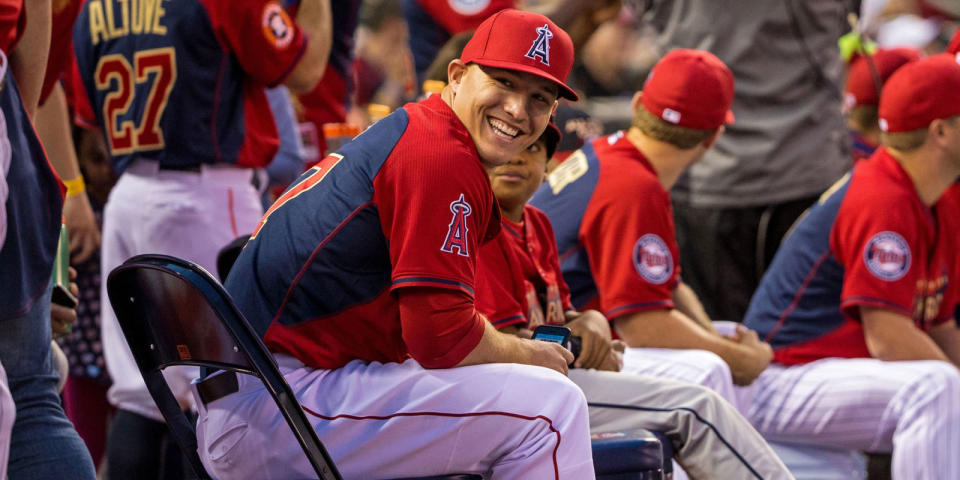 Mike Trout (Los Angeles Angels of Anaheim)