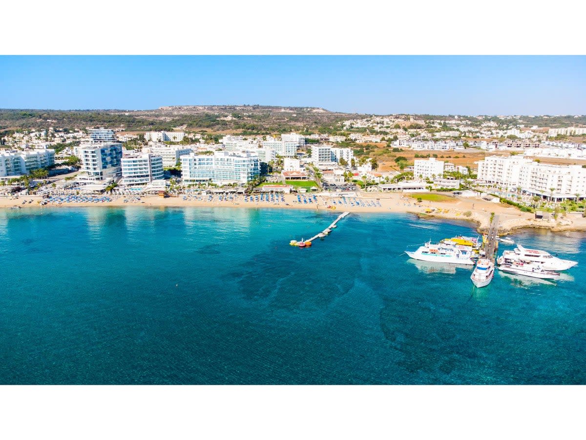 Fig Tree Bay is the most well-known coastal spot, with bars, restaurants and nightlife (Getty Images/iStockphoto)