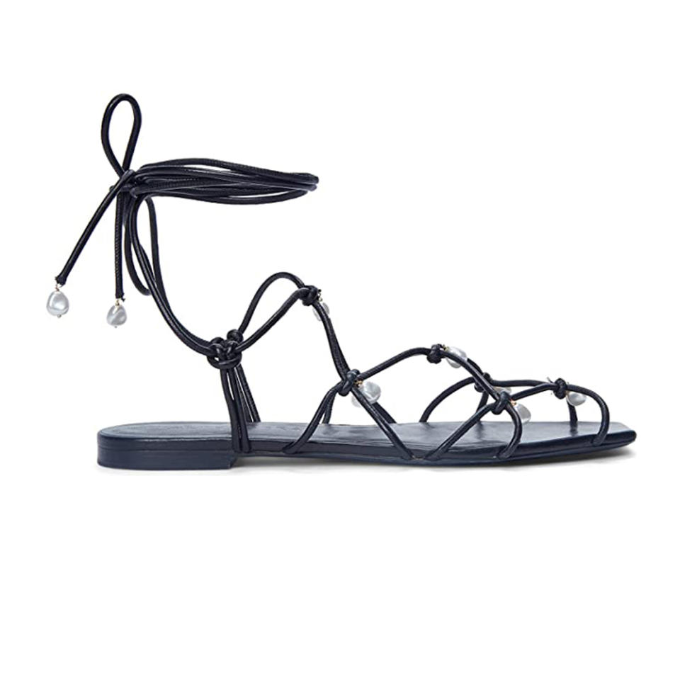 Altuzzara Pearl Wraparound Sandals