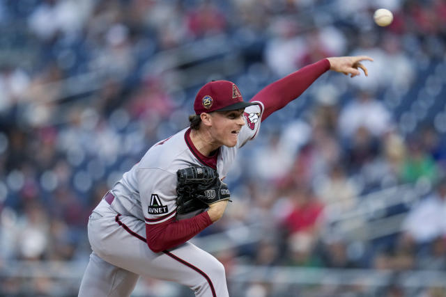 Diamondbacks rally against Nationals' beleaguered bullpen in 10-5