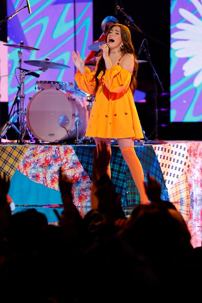 Singer Gina Miles won "The Voice" Season 23 Tuesday night.