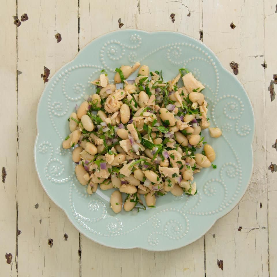 Tuna & White Bean Salad