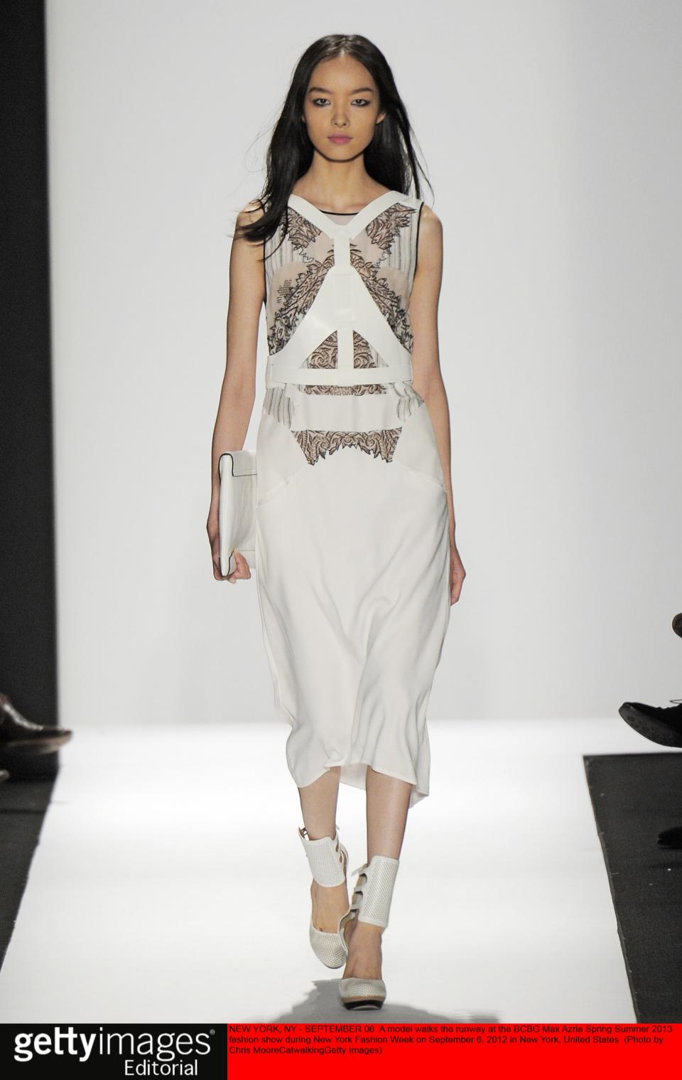 BCBG Max Azria - Runway RTW - Spring 2013 - New York Fashion Week