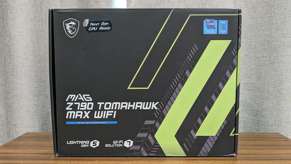 MSI MAG Z790 Tomahawk Max WiFi box