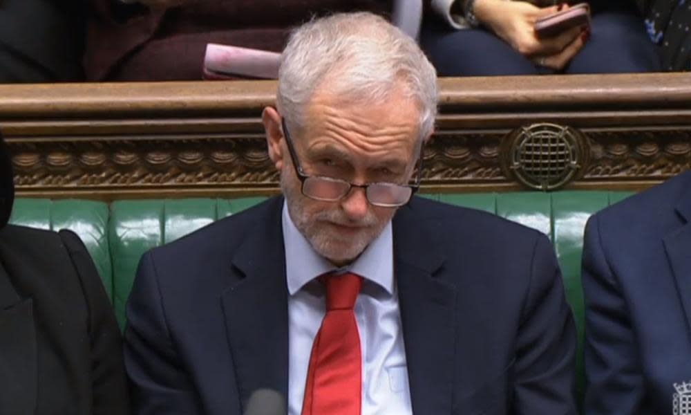 Jeremy Corbyn faces divisions on his frontbench on the idea of a second Brexit referendum.