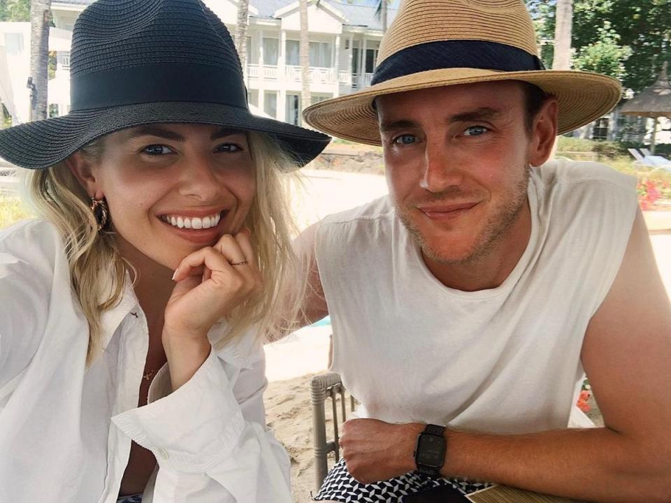 Mollie King and Stuart Broad were first linked in 2018 (Mollie King / Instagram)