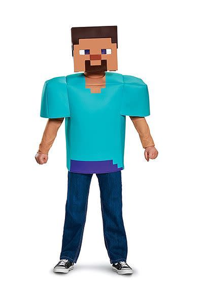 Kids Minecraft Costume