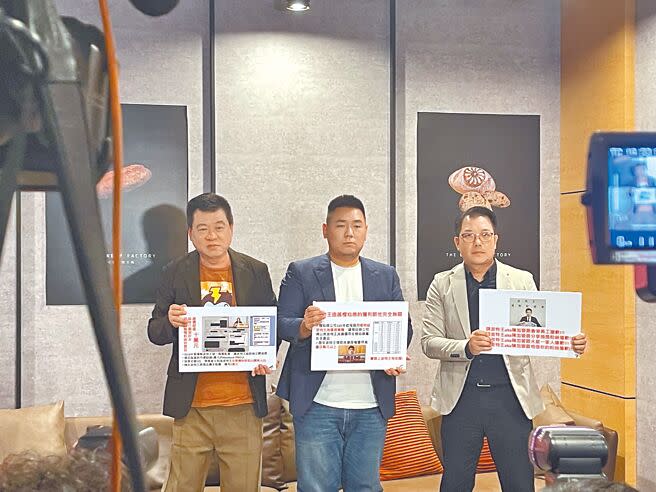 孫德榮昨被問大S、汪小菲離婚風波。（池宗玲攝）