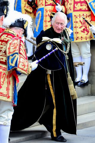 <p>Chris Jackson - WPA Pool/Getty </p> King Charles in Scotland on July 5, 2023