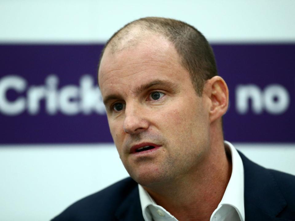 Andrew Strauss will be taking a step back from his role: Getty