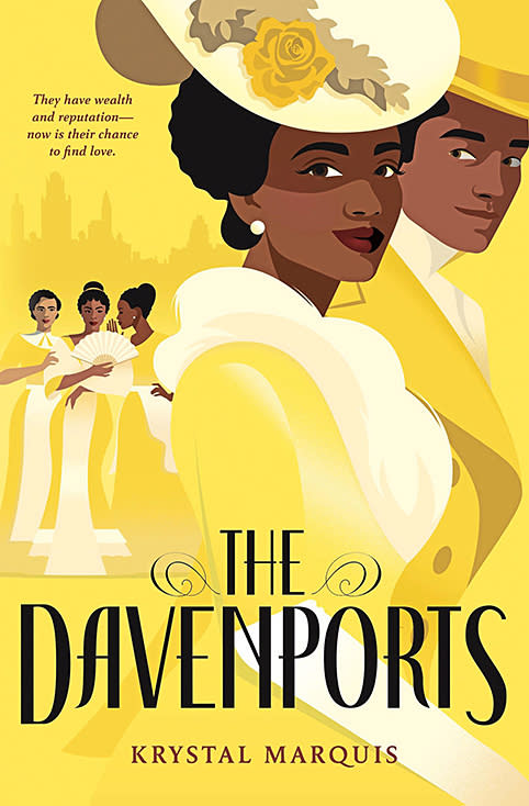 The Davenports by Krystal Marquis (WW Book Club) 