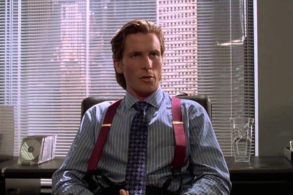 Christian Bale in "American Psycho." (Photo: Lions Gate Films/"American Psycho")