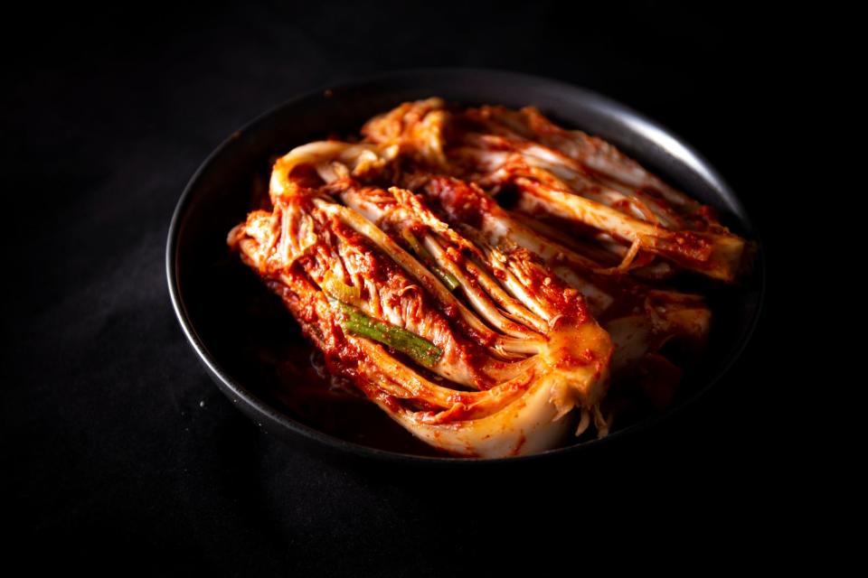 Koreanisches Sauerkraut