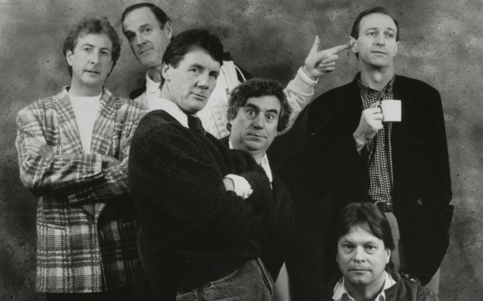 The Pythons in 1989