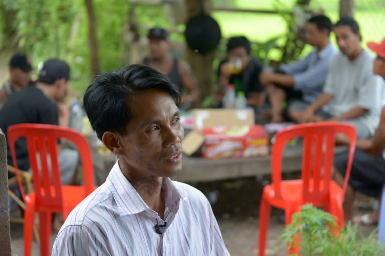 Van Vath, a 43-year-old from Seattle who was among the hundreds deported from the US to Cambodia for his criminal record, says being back in his homeland is a struggle