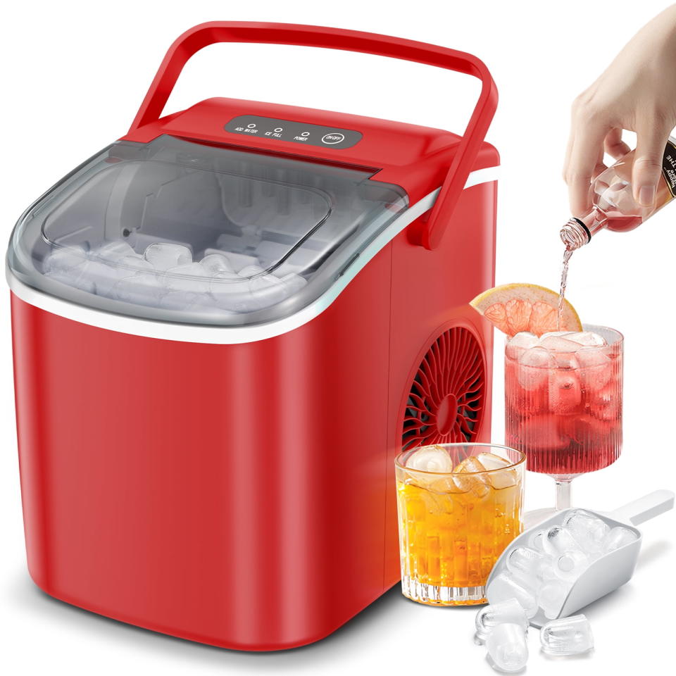 <p><a href="https://go.redirectingat.com?id=74968X1596630&url=https%3A%2F%2Fwww.walmart.com%2Fip%2FKISSAIR-Countertop-Ice-Maker-Portable-Machine-Handle-Self-Cleaning-Makers-26Lbs-24H-9-Cubes-Ready-6-Mins-Home-Kitchen-Bar-Party-Red%2F1495071633&sref=https%3A%2F%2Fwww.prevention.com%2Flife%2Fg60826954%2Fbest-walmart-deals-may-2024%2F" rel="nofollow noopener" target="_blank" data-ylk="slk:Shop Now;elm:context_link;itc:0;sec:content-canvas" class="link ">Shop Now</a></p><p>Countertop Ice Maker</p><p>walmart.com</p><p>$69.99</p>