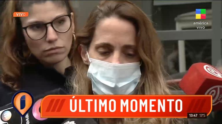 "No lo puedo creer": la palabra de Antonella, hija de Cacho Fontana, tras la muerte del locutor