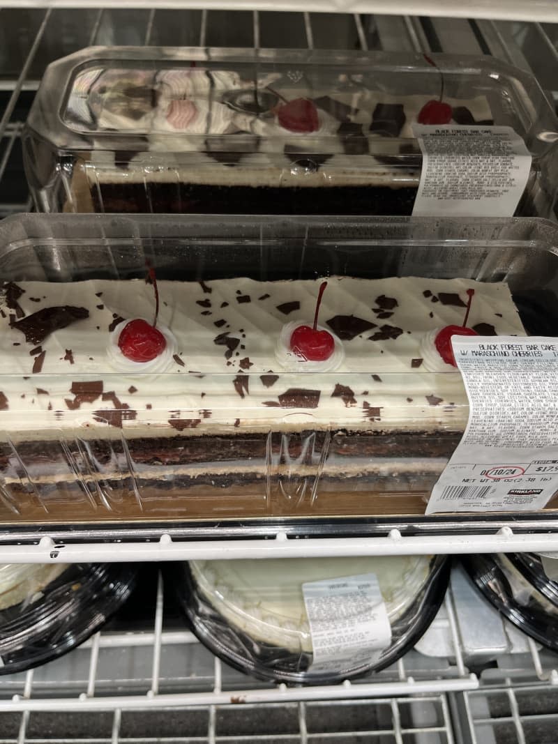 Black Forest Bar Cake