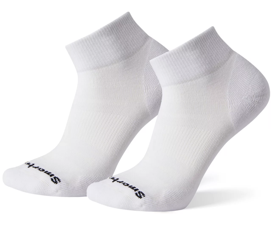 3) Athletic Targeted Cushion Ankle 2 Pack Socks