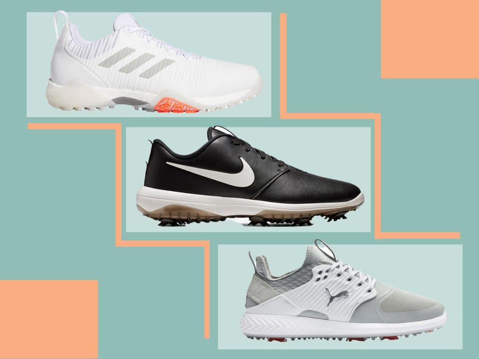 The right shoes can improve your swing and give you extra grip while on the course   (The Independent)