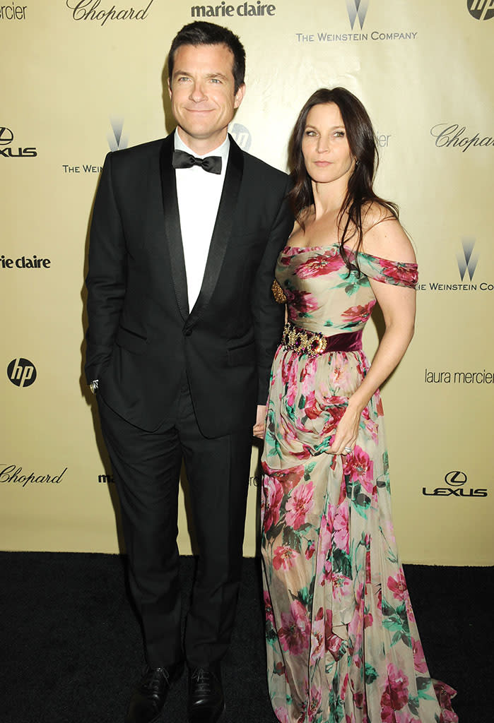 The Weinstein Company's 2013 Golden Globes After Party: Jason Bateman