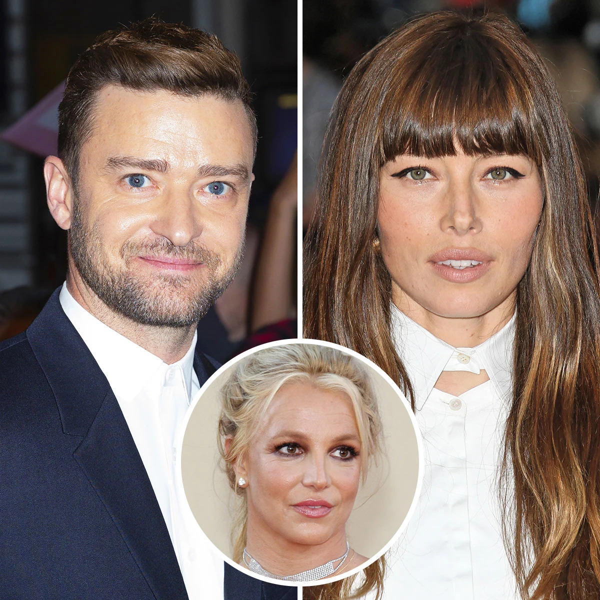 Justin Timberlake Jessica Biel Britney Spears