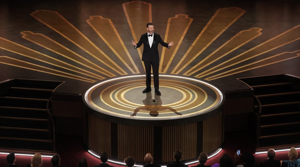 OSCARS 2024  Jimmy Kimmel