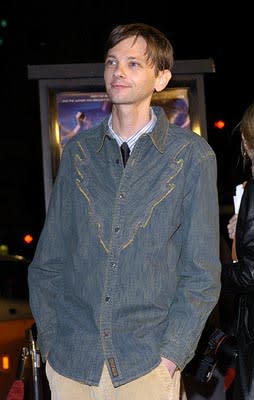 DJ Qualls at the LA premiere of Paramount's Paycheck